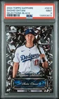 2024 TOPPS CHROME SAPPHIRE SAPPHIRE SELECTIONS BLACK SHOHEI OHTANI 5/10 PSA 9