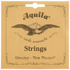 Aquila Nylgut AQ-42 Banjo Ukulele Strings - High G - 1 Set of 4