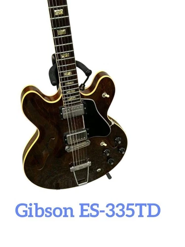Gibson Es-335Td Hard Case Included No.MG1727