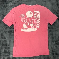 Camiseta gráfica Zara para hombre grande rosa 8 bolas un muy buen comienzo Streetwear camiseta