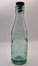 Antique Vintage A.CONWAY Maidstone Kent  Collectable Old glass bottle c1910's