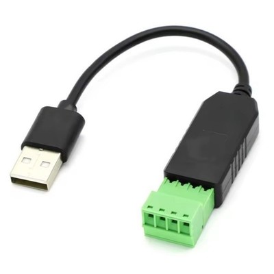 Industrial USB To RS485 Converter Chip Fast Speed Data Transfer For PLC