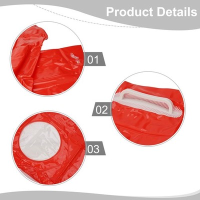 Swimmingpool -Teile Float Row 110 Cm Aufblasbar Flocken Reihe Schwebend