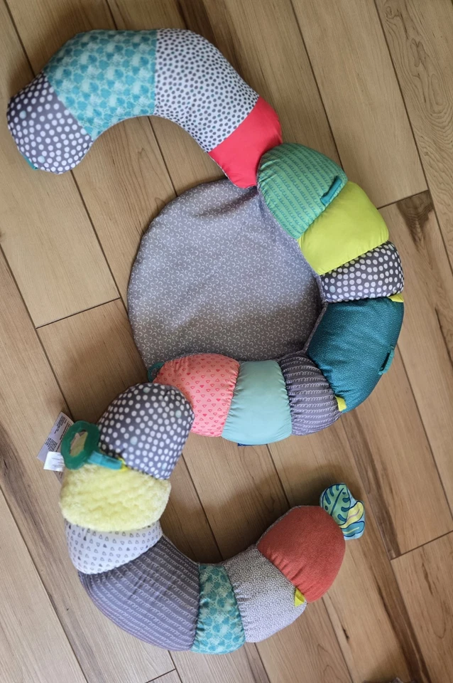 Infantino 2 en 1 Tiempo Abdomen y Soporte Sentado Actividad Gimnasio para Bebés Foto 4 de 4