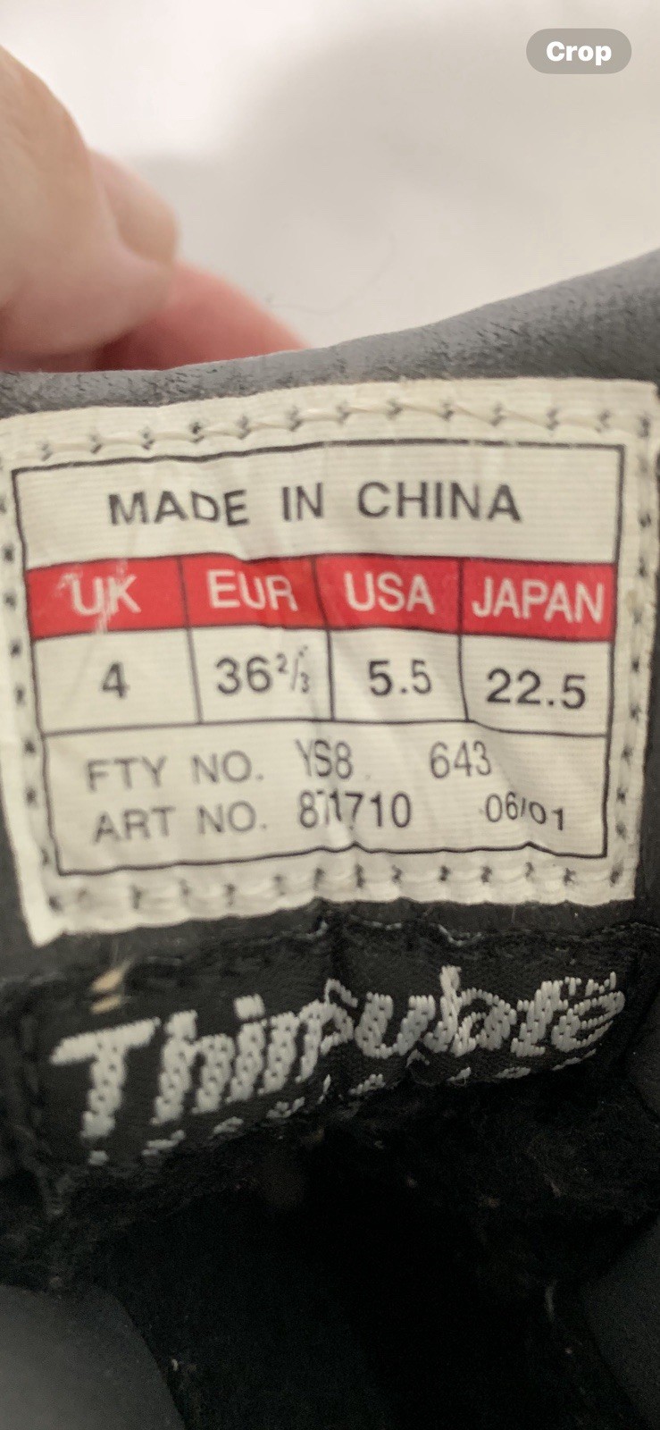 Salomon Scarponi da Escursionismo Scarpe Contagrip Donna Taglia 5 5 Isolamento Thinsulate