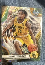 2024-25 Bowman University Best - Langston Love #50 Shimmer Refractor (RC)
