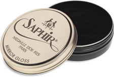 SAPHIR Medaille D  Or Mirror Gloss - Natural Wax Polish for Leather Shoes  Boots