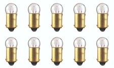 CEC Industries #53X Bulbs, 14.4 V, 1.728 W, BA9s Base, G-3.5 shape (Box of 10)