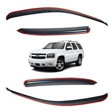 Window Visors Vent Rain Guards For 2007-2014 Chevy Tahoe Gmc Yukon