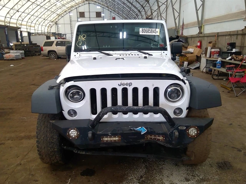 Engine LHD W 6th Digit Jk Body 3.6L VIN G Fits 14-18 WRANGLER 6864455 Foto 2 de 4