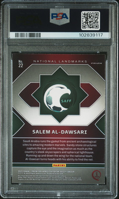 2022 Panini Prizm World Cup Qatar - National Landmarks Salem Al