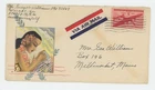 Mr Fancy Cancel WW II Patriotic Hawaiin Woman Cvr #229