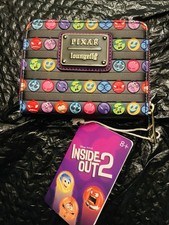 New! Loungefly Disney / Pixar Wallet — “Inside Out 2”