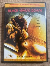 Black Hawk Down DVD 2001 Widescreen Ridley Scott Josh Hartnett