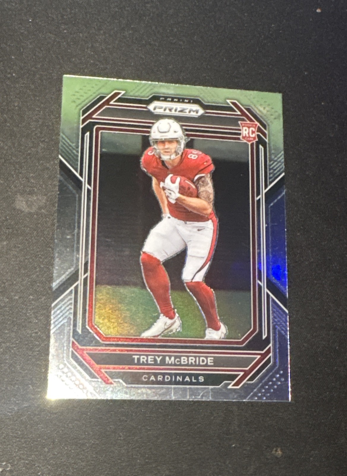 2022 Panini Prizm - Rookies Trey McBride #327 Silver Prizm (RC)