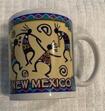 New Mexico Souvenir Coffee Mug - Kokopelli NHH-749