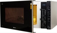 Produktbild - Bauknecht Mikrowelle MW 304 M, edelstahl/schwarz - B-Ware neuwertig