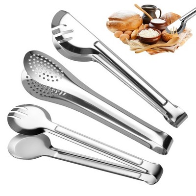 3 Stück Tongs Kitchen Servierzangen Set,Grillzange Lang,Multifunktional Küche...