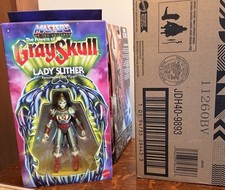 Skeletal Lady Slither MOTU Masters Universe Origins MOC from Snake Lair IN HAND