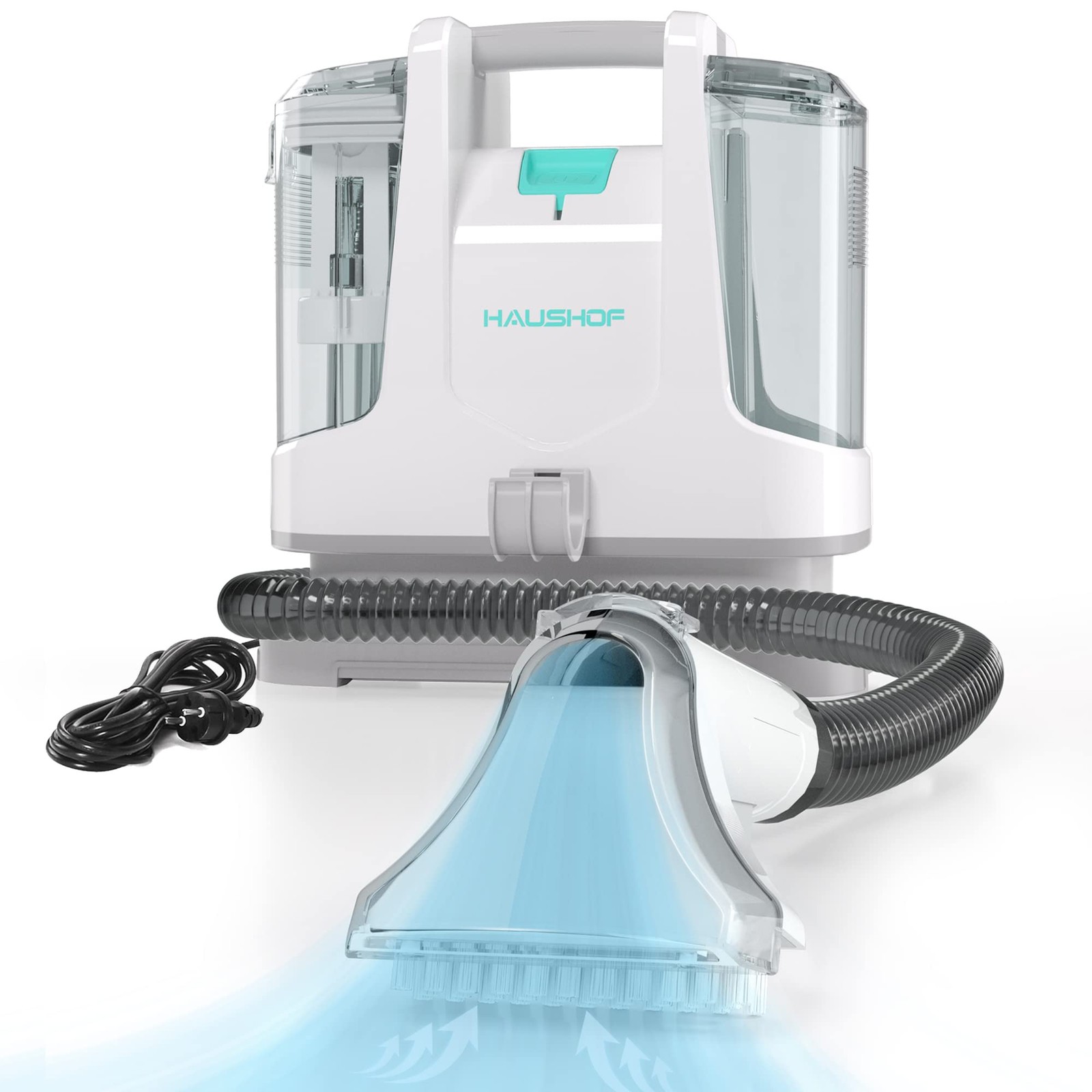 FOLLETTO LAVATAPPETO LAVA MOQUETTE NUOVA ORIGINALE GRATIS PORTATILE 400W DIVANO