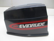 0285004 Evinrude Johnson Outboard 60 HP Motor Cowl Engine  Cowling 