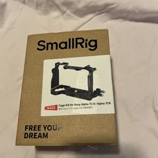 SmallRig Camera Cage Kit Cold Shoe Mount for Sony Alpha 7 C II/Alpha 7 CR Camera