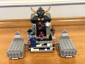 LEGO Monster Fighters: The Zombies (9465) 100% Complete W/ Instructions No Box