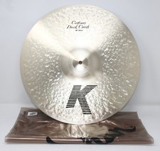 Zildjian 18"/45cm K Custom Dark Crash Cymbal K0953 Brand New Open Box Free Ship