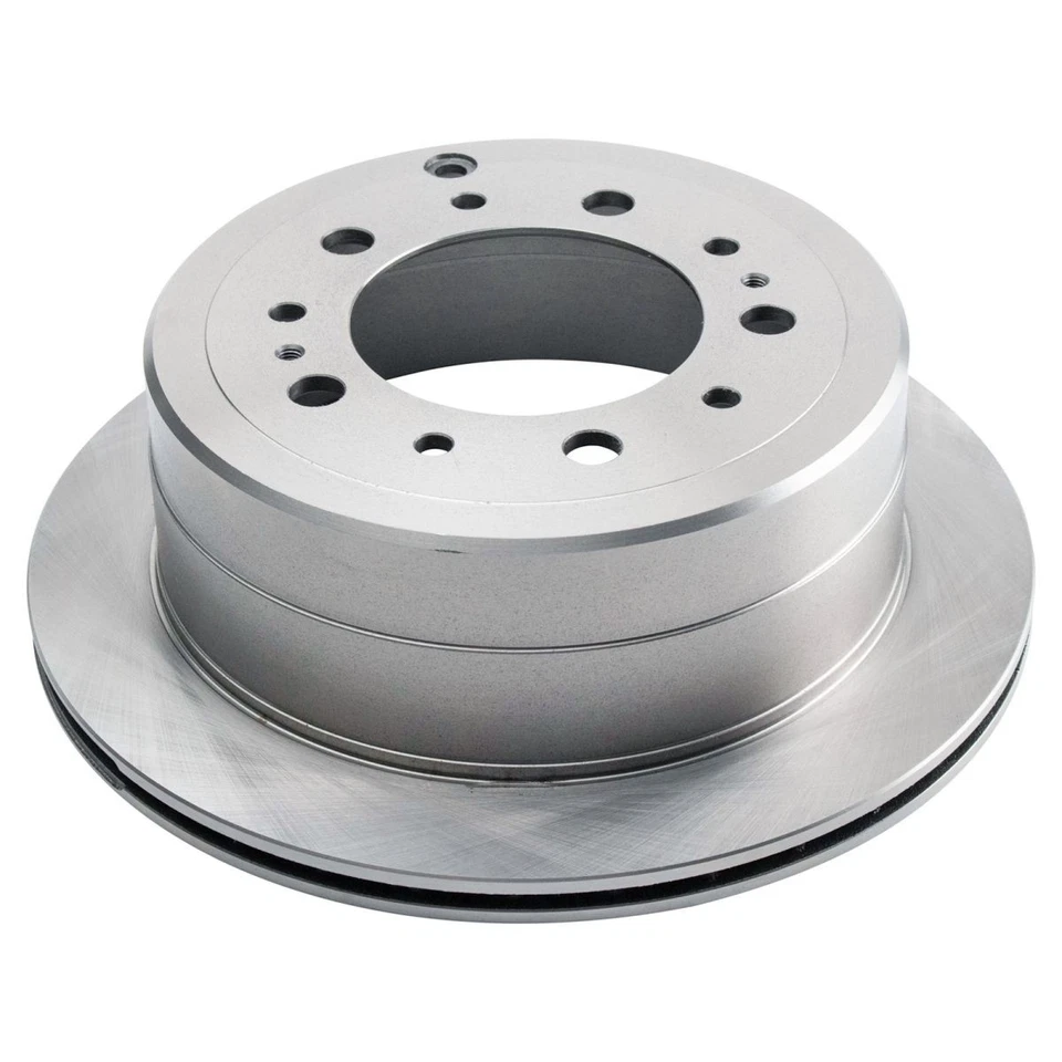 Juego de rotores de freno para Lexus LX470 1998-2007 Toyota Land Cruiser Foto 2 de 4