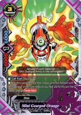 Buddyfight TCG card X-CBT-B/0066EN C Mini Geargod Orange Driven to Disorder