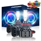 9005 HB3 LED Headlight Super Bright Bulbs Kit White 6500K 50000LM High/Low Beam