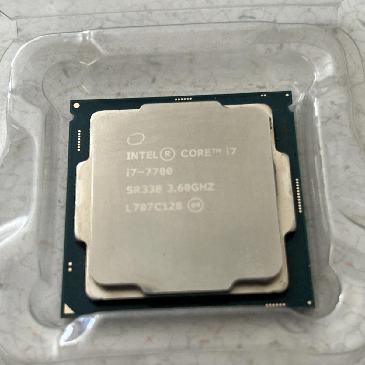 Intel Core i7-7700 Processor Model Computer Processors (CPUs) for