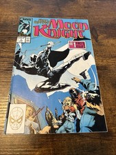 Marc Spector: Moon Knight #1 (Marvel Comics June 1989)
