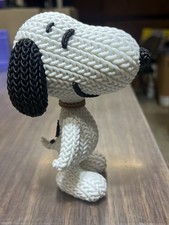 Snoopy 3D Printed Crochet Style   6  Collectible