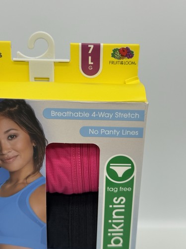 Ropa interior para mujer: Fruit of the Loom Beyond Soft Evert Light 7 pares - grande - Imagen 2 de 5