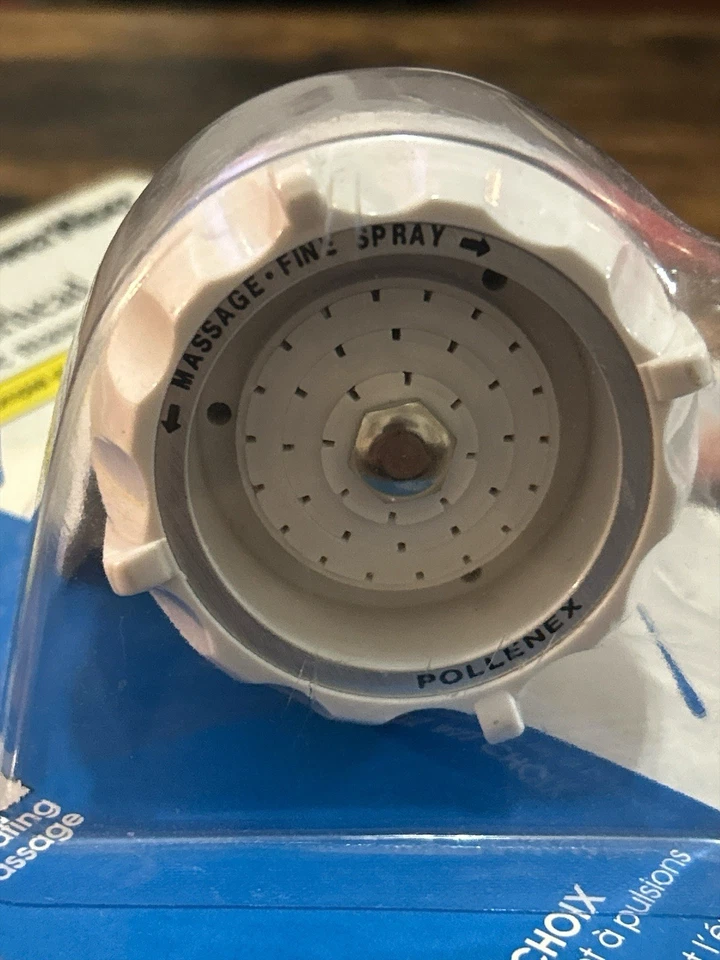 Cabezal de ducha de masaje Pollenex Shower Miser Foto 4 de 4