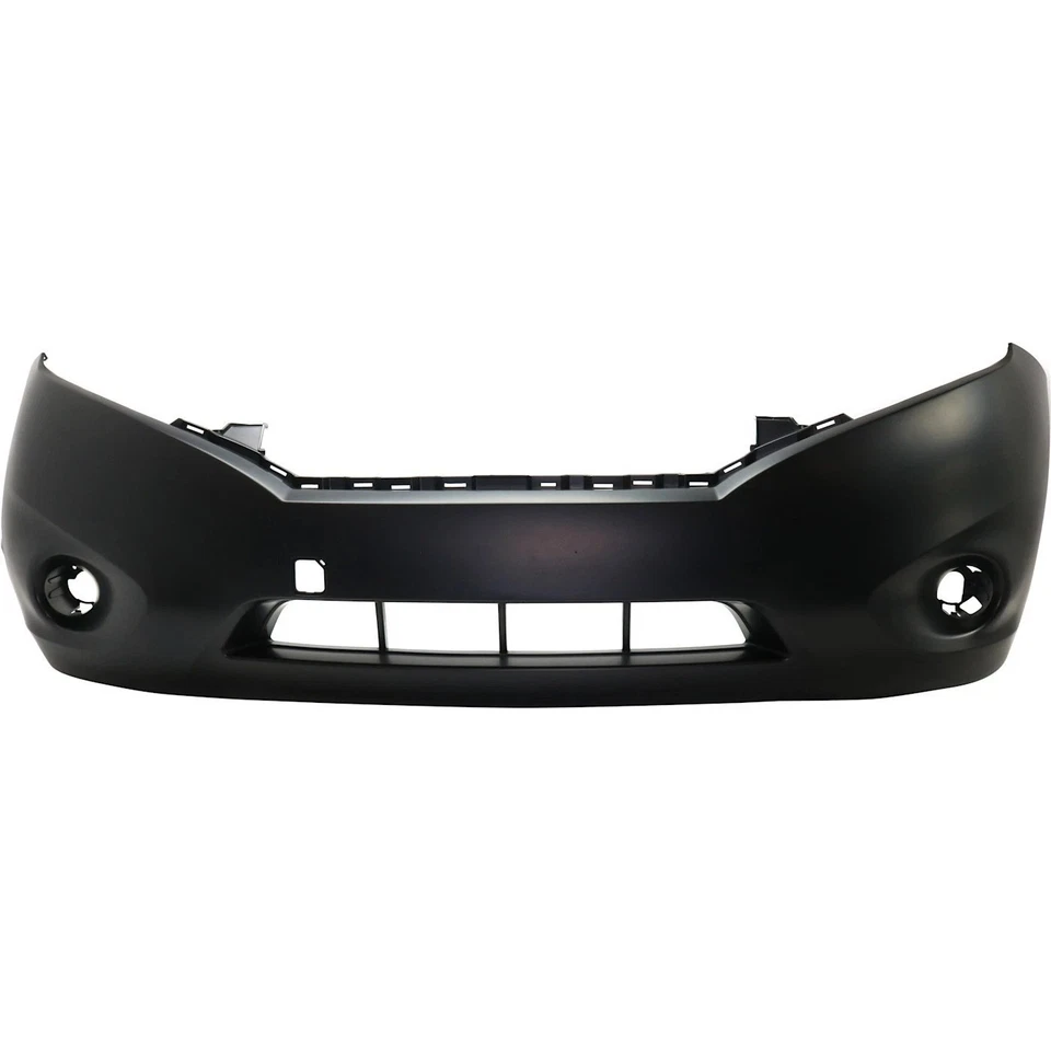 New Front Bumper Cover Fascia Primed Fits 2011-2017 Nissan Quest Van NI1000281 - Изображение 2 из 4