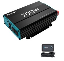 Brand New Open Box Renogy 700W Pure Sine Wave Inverter 12V DC to 120V