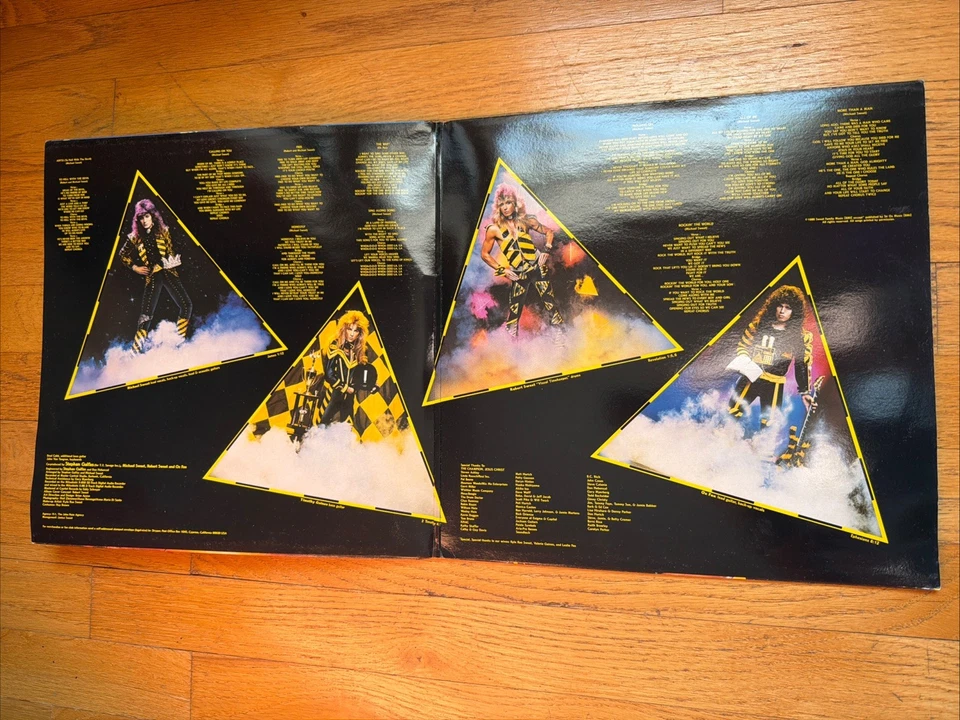 Stryper To Hell With The Devil (Music For Nations MFN 70) 1986 1st UK Vinyl - Image 3 of 4