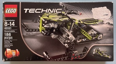LEGO TECHNIC: Snowmobile 42021 unopened brand new in box