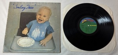 LP ~ DAVEY JOHNSTONE (Elton John's guitar player) - Smiling Face