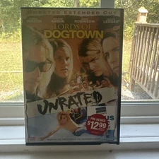 Lords of Dogtown (DVD, 2005, Widescreen, Unrated Extended Cut) with bonus disc!