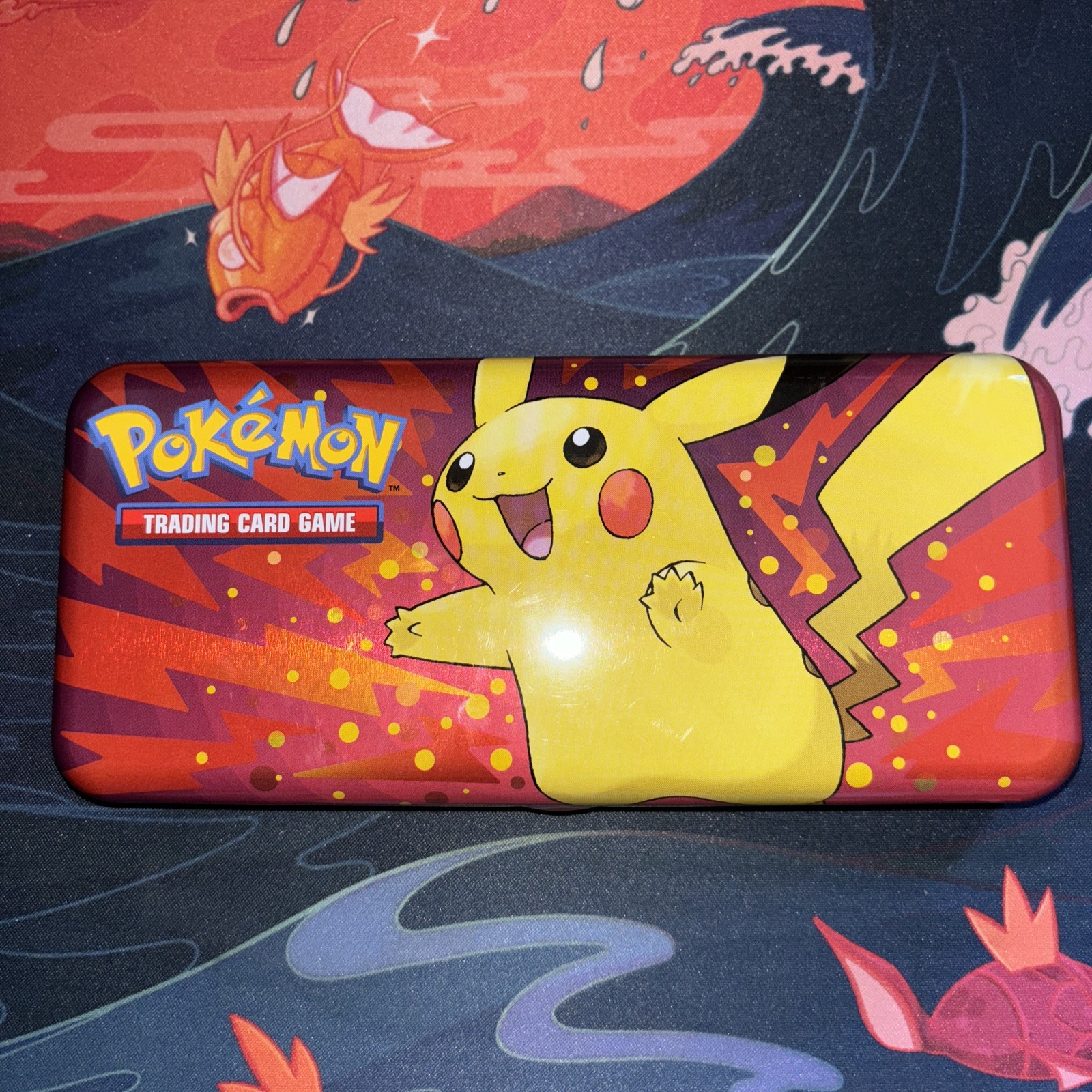 Pokemon EMPTY Back to School Pencil Case - PIKACHU