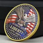 USA 250th Anniversary Medal 1776-2026 Liberty Eagle Patriot Commemorative Coin