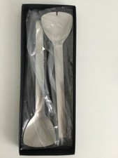 Stelton Salatbesteck Edelstahl von Erik Magnussen, Dänisches Design. Art N0. 532