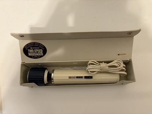 VTG Hitachi 2 Speed Massager HV 150A In Original Case Works! - Picture 2 of 5