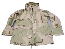 US Military ECWCS Gen II Gore-Tex Parka Desert Camo Medium Regular Jacket