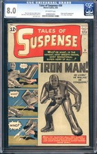 Tales of Suspense (1959 Marvel) # 39 CGC: CGC 8.0 (0098365002)