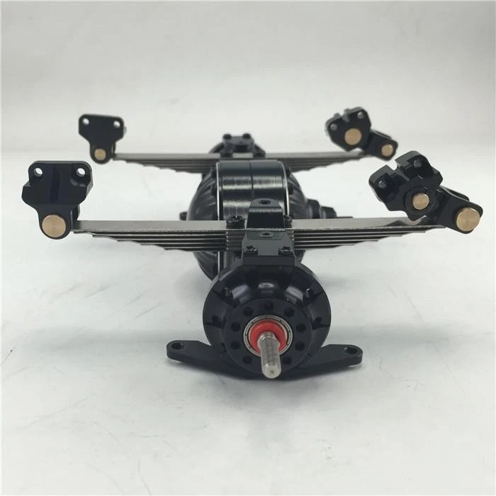 TOUCANRC Metall Vorderradaufhängung B für RC 1/14 For TAMIYA Sattelzugmaschine - Bild 3 von 4