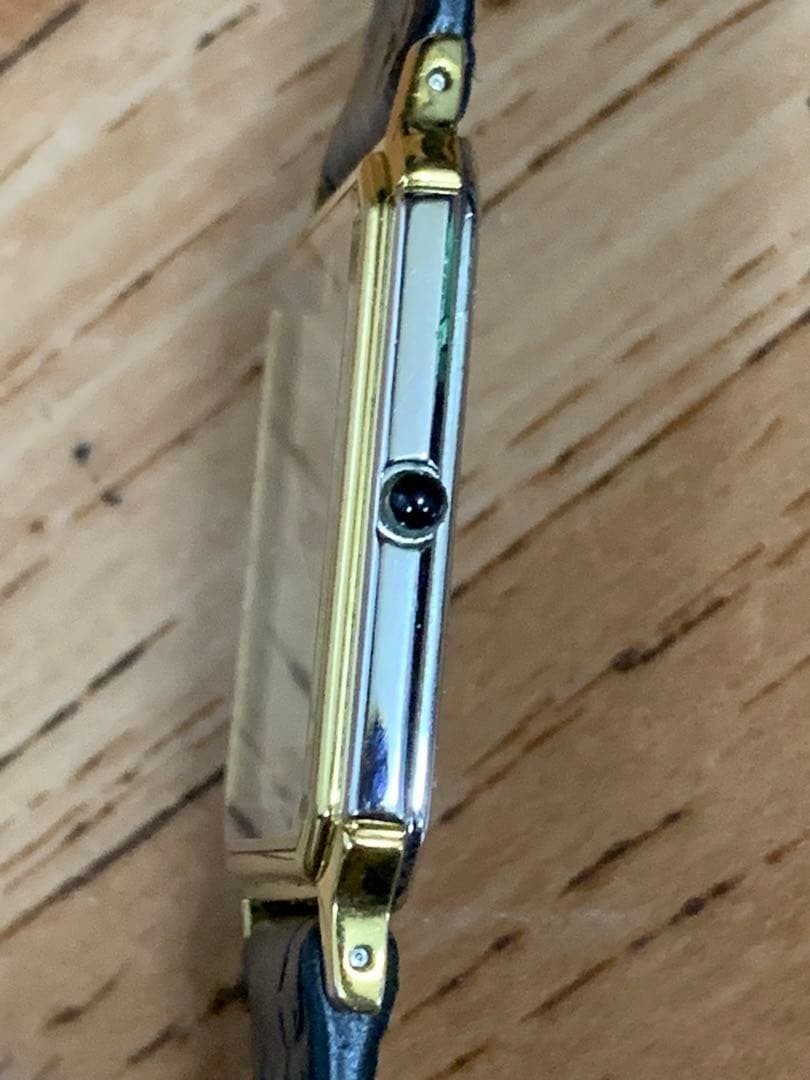 SEIKO DOLCE Rectangular 80s Watch Model SGP30 952… - image 5